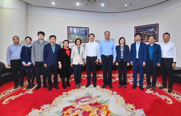 鼎际之家 “海右人才驻济高校行”走进济南大学