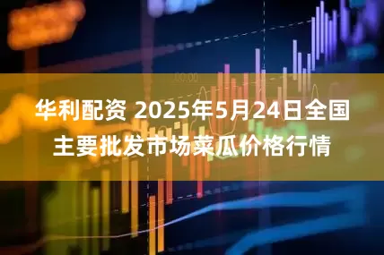 华利配资 2025年5月24日全国主要批发市场菜瓜价格行情