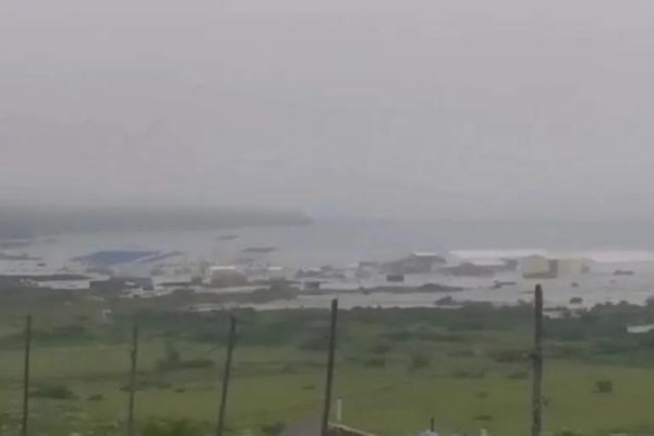 華鑫證券 海啸淹没俄罗斯2000人居住城镇 港口城市部分被淹