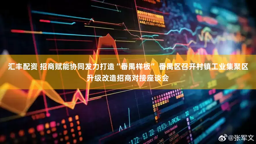 汇丰配资 招商赋能协同发力打造“番禺样板” 番禺区召开村镇工业集聚区升级改造招商对接座谈会